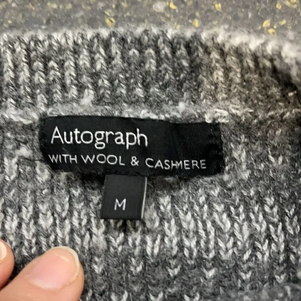 Autograph Wool & Cashmere Sweater - Picture 4 of 8